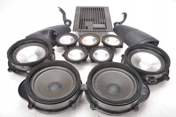 фото №1, Range rover sport l320 динамики усилитель harman/kardon logic7