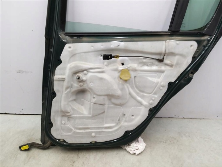 фото №12, Дверь передние правое зад renault modus 2004-2012 ovd93 зелёный