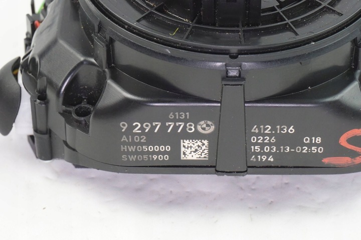 фото №8, Лента сматыватель подушка безопасности подрулевые рычаги bmw 5 f10 f11 9297778