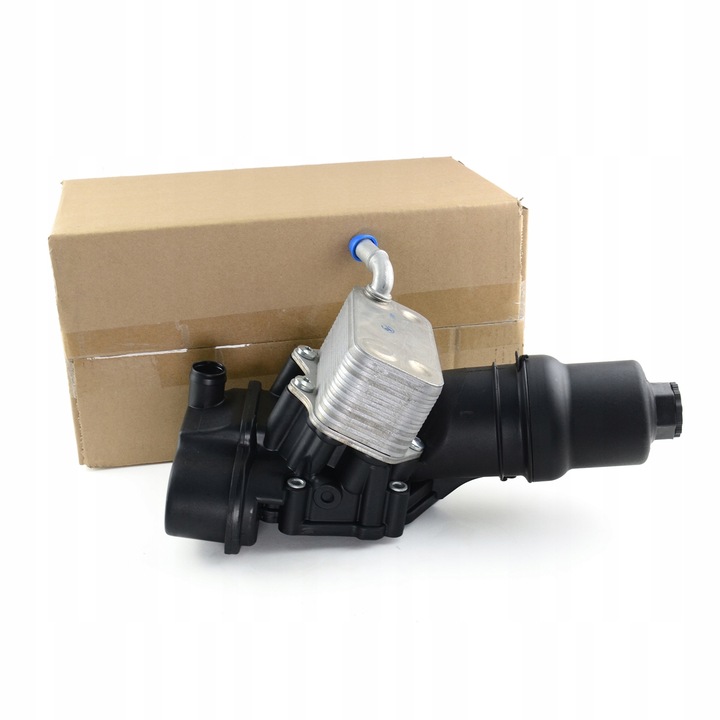 фото №9, Модуль радіатор фільтра масла do audi a6 vw golf skoda seat 2.0 tfsi