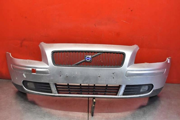 фото №1, Бампер перед переднє срібний volvo v50 03-11