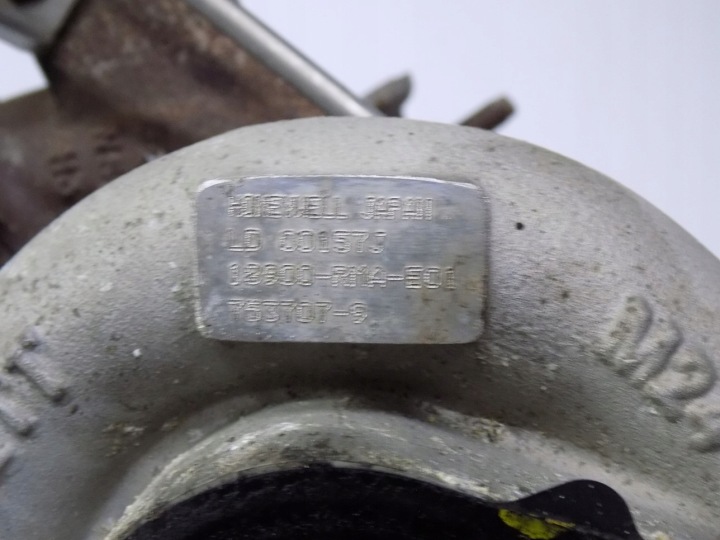 фото №5, Honda fr-v 2.2 i-ctdi турбина 18900-rma-e01