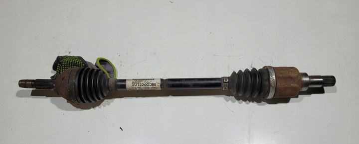 фото №1, Полуось короткая левая citroen c3 ii 1.4 9672238580