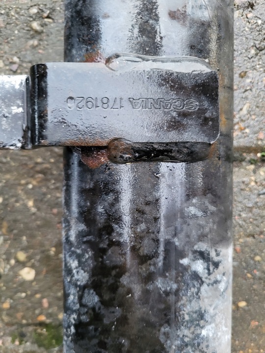 фото №8, Шланг труба радіатор води ретардер scania r 1781926