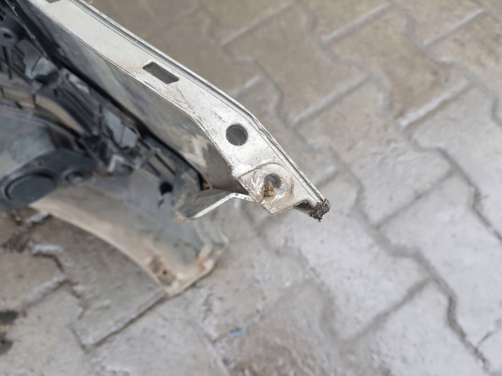 фото №16, Vw passat b7 10-14r бампер перед передний pdc lc8y