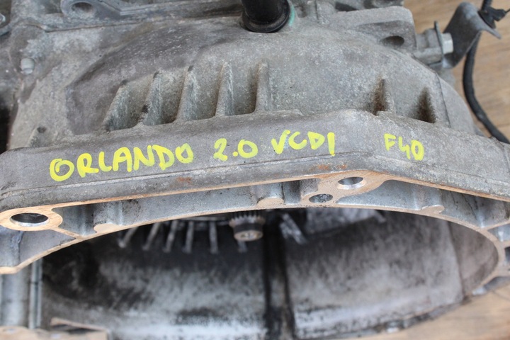 фото №7, Коробка передач коробки передач chevrolet orlando 2012r 2.0 vcdi f40 6biegów