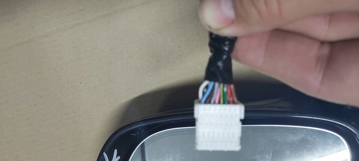 фото №9, Зеркало правые lexus rx rx350 rx450h 16pin 2009-15