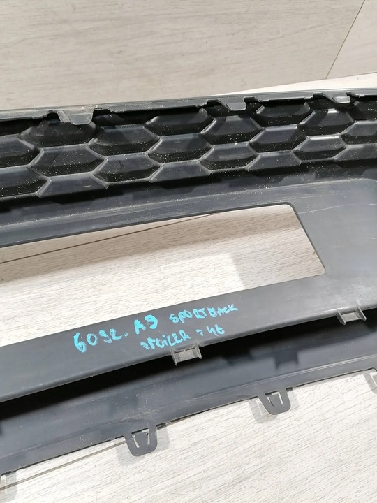 фото №11, Audi a3 sportback спойлер бампер зад 8y4807521b