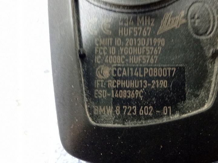 фото №4, Bmw 3 f30 f31 f34 ключ pilot 8723602