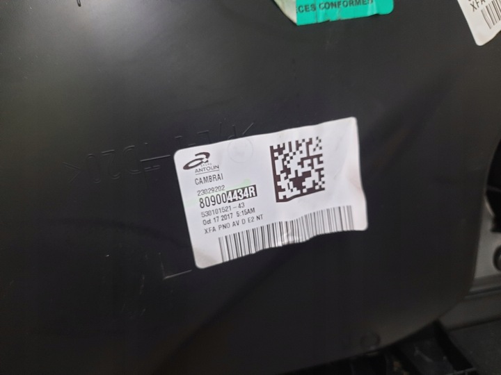 фото №5, Scenic iv 1.2 tce боковина оббивка правий двері перед