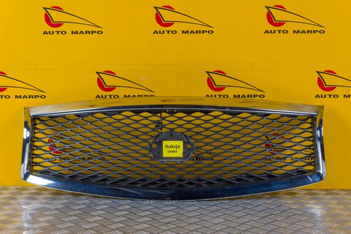 фото №2, Infiniti q70 2013 2014- решітка решітка радіатора перед