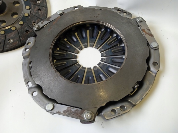фото №7, Сцепление прижим диск toyota t22 d4d nkk 9825
