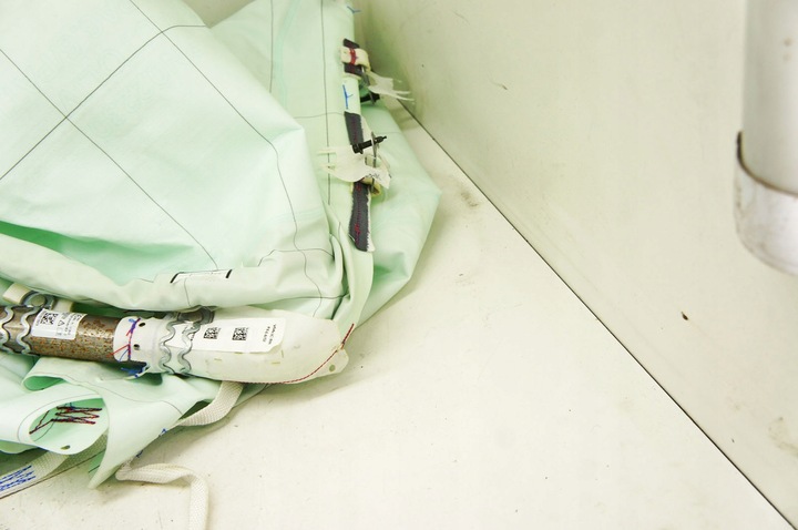 фото №6, Ql175 volvo v90 16- ^ подушка безпеки шторка права універсал