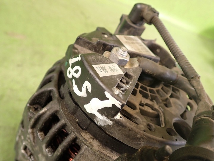 фото №2, Генератор vw new beetle 2.5 b 07r 140a 07k903023c 0124525103