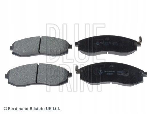 фото №15, Синий print тормозные колодки ham. nissan p. maxima qx 2,0-3,0