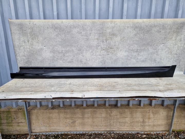 фото №1, Toyota camry viii планка накладка пороговая левая 75860-33100