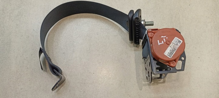 фото №1, Pas bezpieczństwa лівий зад opel agila b 1.2 16v