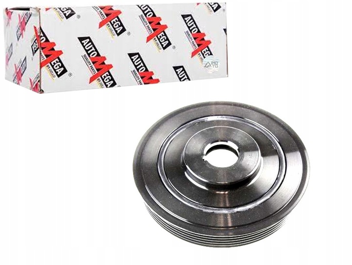 фото №1, Колесо пасове вала fiat citroen peugeot 2 hdi dw10 automega