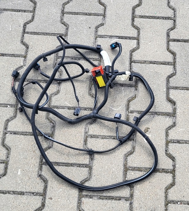 фото №1, Renault captur i рестайлинг жгут pdc бампер перед led