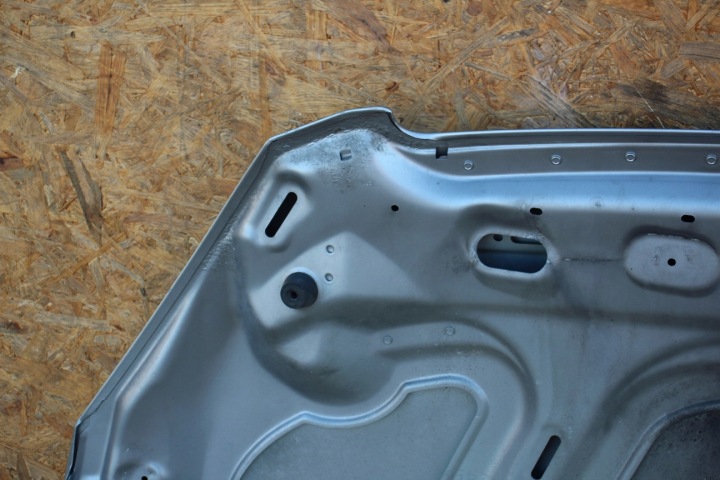 фото №7, Капот кришка двигуна peugeot 307 передній рестайлінг оригінальна алюмінієва
