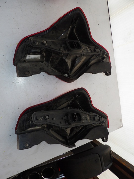 фото №5, Лампа задняя правая dacia lodgy 265502184r