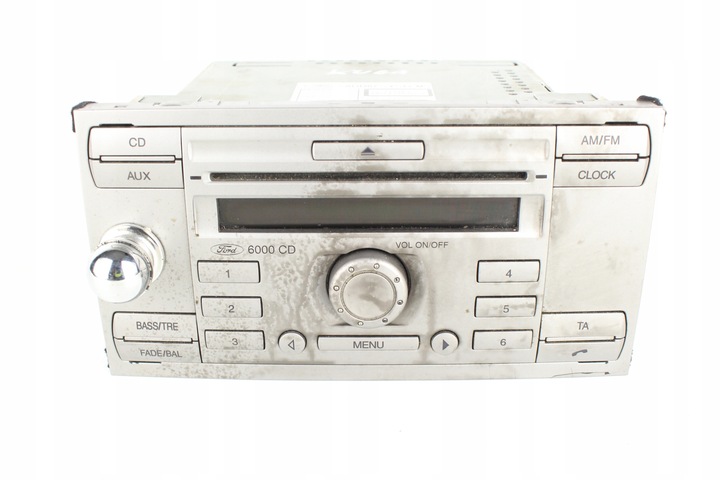 фото №3, Радио радиопроигрыватель ford kuga mk1 08-12 8v4t-18c815-ac