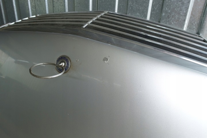 фото №4, Mercedes w211 капот перед передняя e-klasa 744