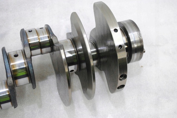 фото №9, Wał коленчатый mercedes ml w163 4.0 cdi