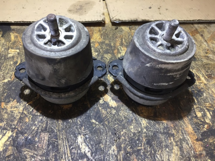 фото №6, Audi q7 4l 4.2 tdi подушка двигуна 7l8199131b