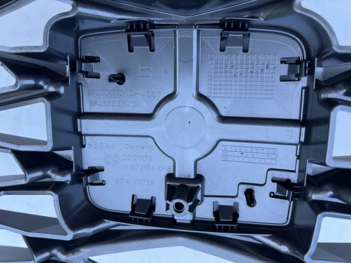 фото №8, Seat tarraco 5fj решітка решітка радіатора 5fj853651d оригінал ідеальний