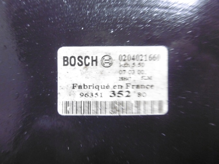 фото №4, Підсилювач гальмівні citroen xsara picasso 1.8 9635135280