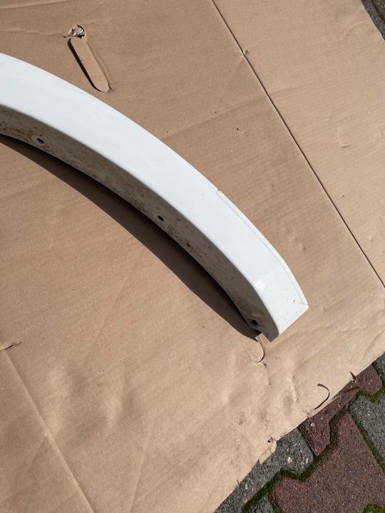 фото №5, Dodge ram рестайлінг права планка крила зад 5yltrmabc