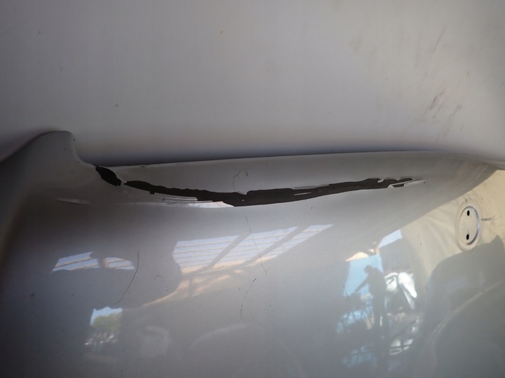 фото №8, Mercedes clk w209 c209 02- капот крышка двигателя