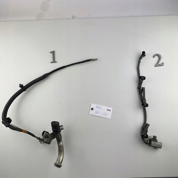 фото №1, Шланг джгут свічок mazda 3 6 gj cx5 skyactive 2.2 d