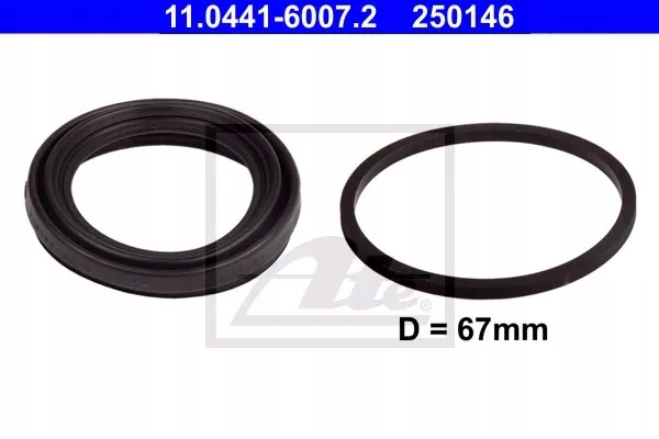 фото №1, 11.0441-6007.2/ate набір захист затискач зад