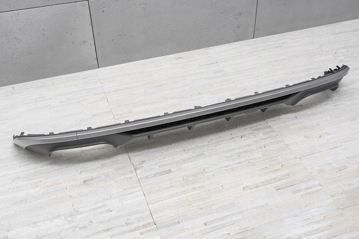 фото №8, Audi a3 8v sportback 17-20 дифузор бампера зад