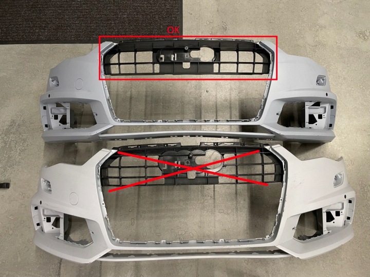 фото №13, Решётка радиатора решётка audi s6 a6 c7 рестайлинг s-line тень line