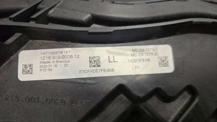 фото №13, Фара передняя (головной свет, фара перед) левая правая bmw 2 g42 золото золотая комплектные нет parują