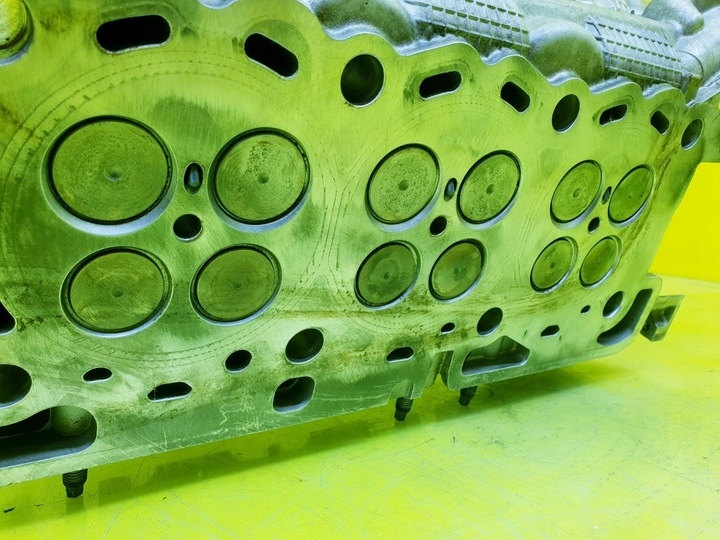 фото №12, Головка двигателя левая land discovery rrs l405 x351 xj xf jaguar 306dt 3.0d