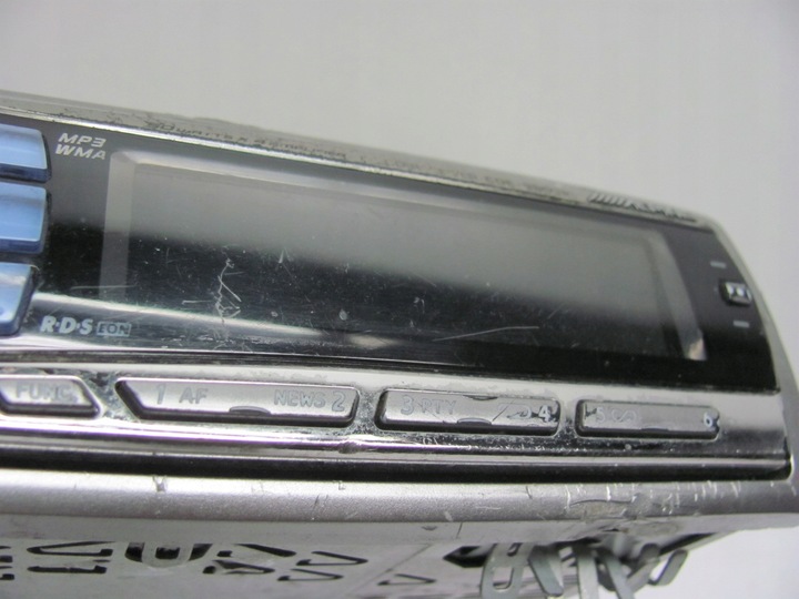 фото №6, Радіопрогравач радіо mp3 alpine cde-9850ri