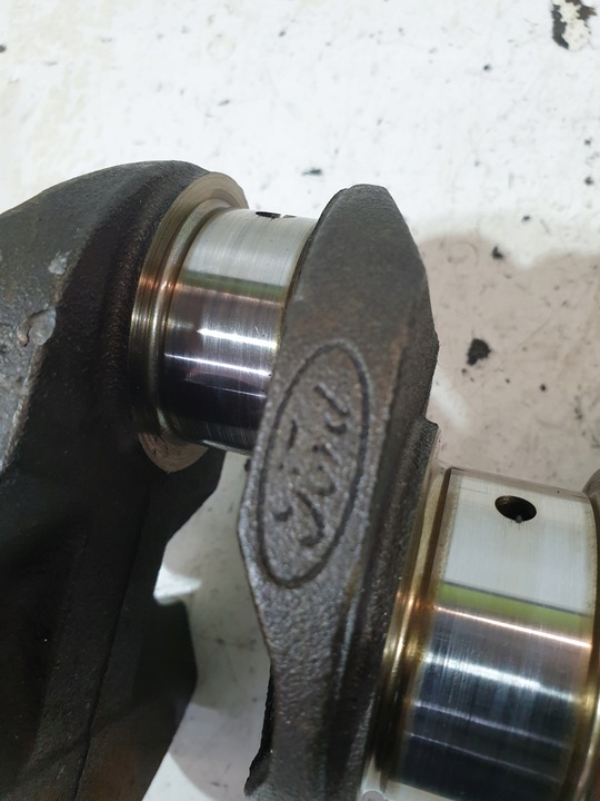 фото №11, Wał колінчастий 96mmda ford fiesta focus 1.25b stjb