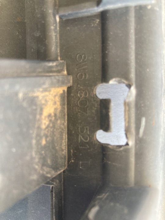 фото №14, Спойлер дифузор накладка зад audi a5 b9 s5 s-line