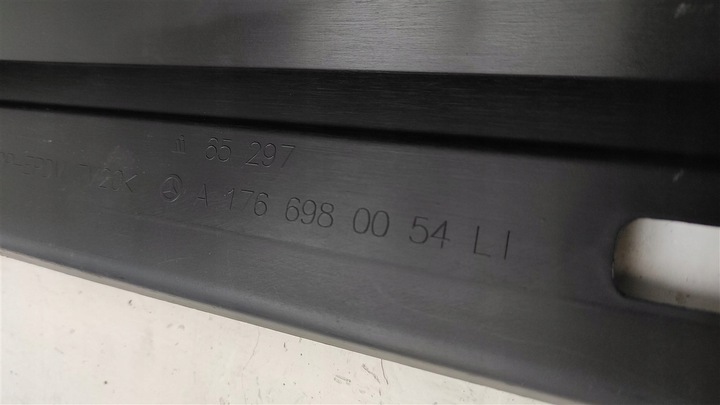 фото №9, Планка пороговая левая mercedes a 176 w176 amg