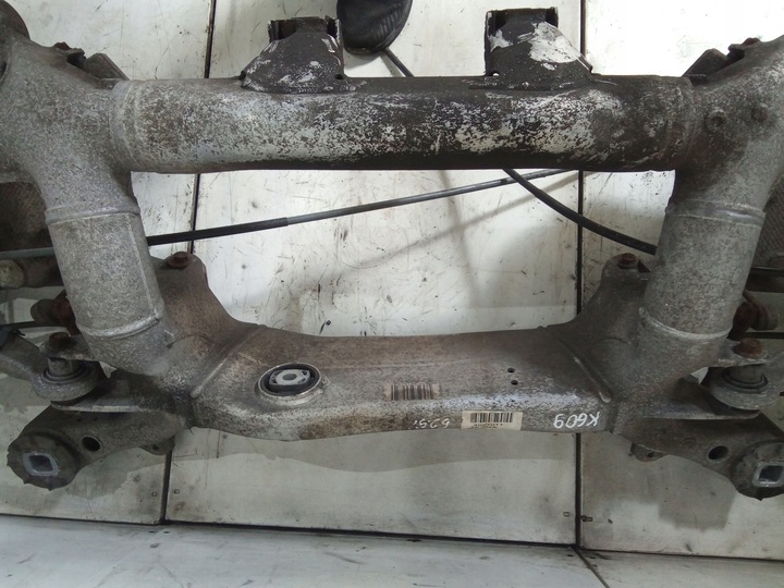 фото №4, K609 балка подвешивание зад bmw e60 2.5b 4027011