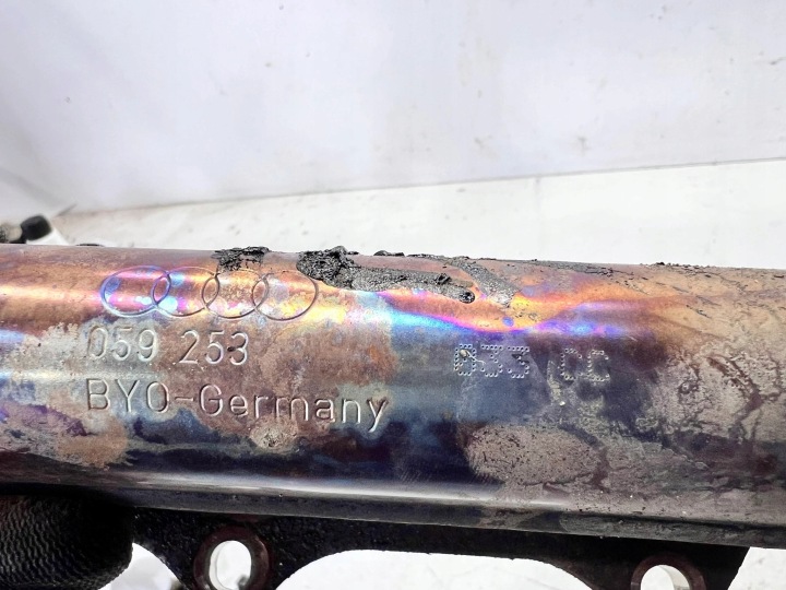 фото №10, Коллектор выпускной audi q7 4m 3.0 tdi 059253033cc