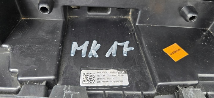 фото №8, Панель раздаточная консоль капот mercedes citan ii w420 681005257r