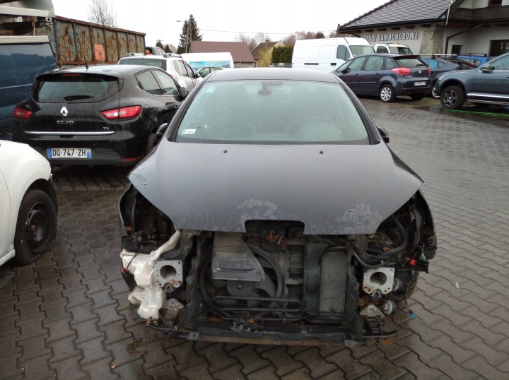 фото №12, Peugeot 407 капот кришка двигуна чорна exld