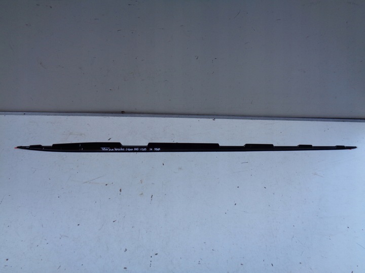 фото №1, Планка пороговая левая накладка mercedes c-klasa w205 amg 6.3