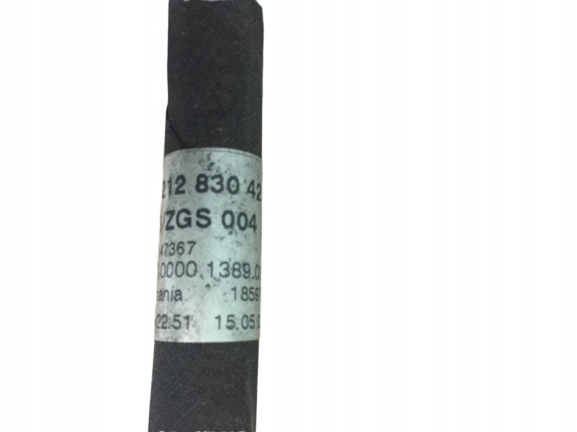 фото №5, Труба шланг кондиціонера mercedes w212 e клас