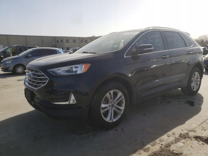 фото №6, Карта левое lub правое зад кожа sel ford edge mk2 19 рестайлинг usa